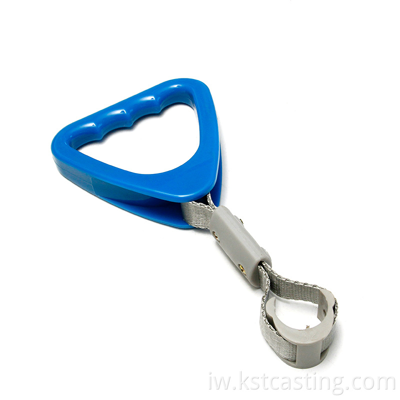 ידית פרסום בהתאמה אישית של מפעל צבע פלסטיק ABS ידית אוטובוס ידית המטרו